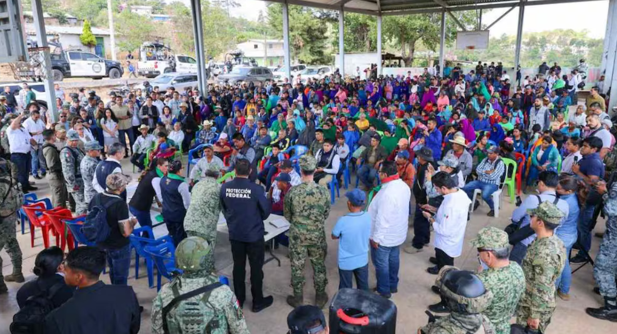 "No vamos a dejar solas a las familias": Icela Rodríguez y Evelyn Salgado acuden a Chilapa para atender violencia
