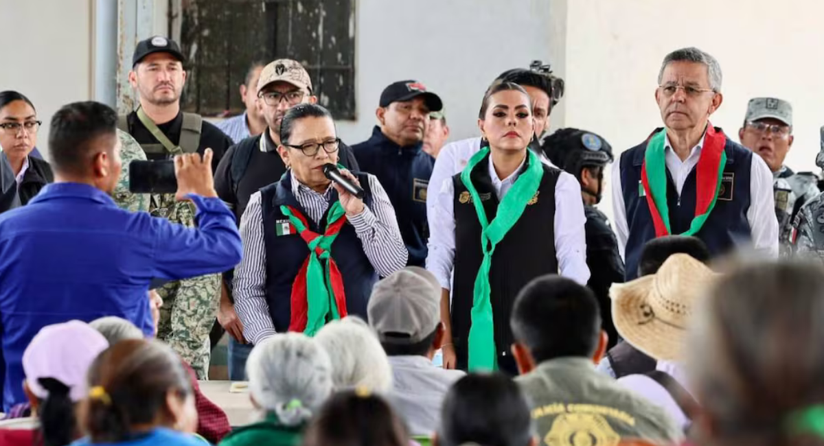 "No vamos a dejar solas a las familias": Icela Rodríguez y Evelyn Salgado acuden a Chilapa para atender violencia