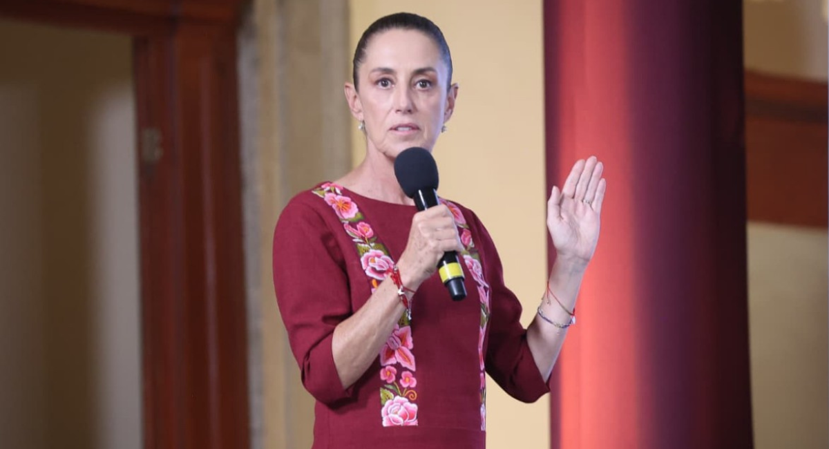 "Nosotros no somos como Calderón": Sheinbaum pide cuidar el movimiento de la Cuarta Transformación