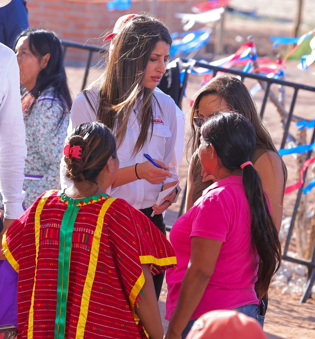 Paulina Ocaña, jefa de la Oficina del Ejecutivo Estatal