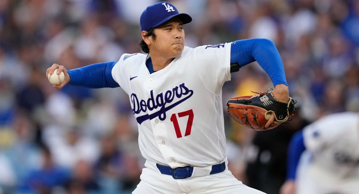 Ohtani volvió a tener una gran salida para apuntarse su quinta decisión en al campaña
