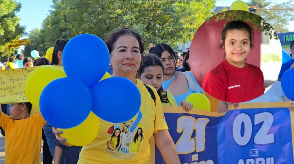 Olguita Torres, un ejemplo de amor y empatía para las mamás de la región del Mayo