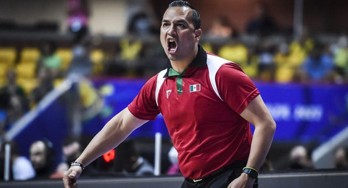 El nogalense Omar Quintero es el técnico de la Selección Mexicana