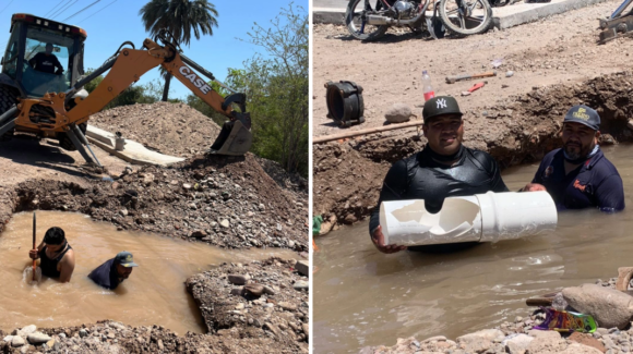 Oomapas Navojoa anuncia ‘corte’ en el sector oriente; será para arreglar fugas de agua