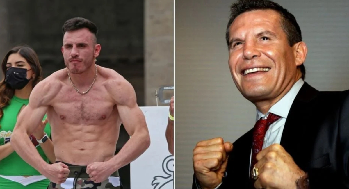 Omar Chávez, hijo de Julio César Chávez, es liberado de prisión
