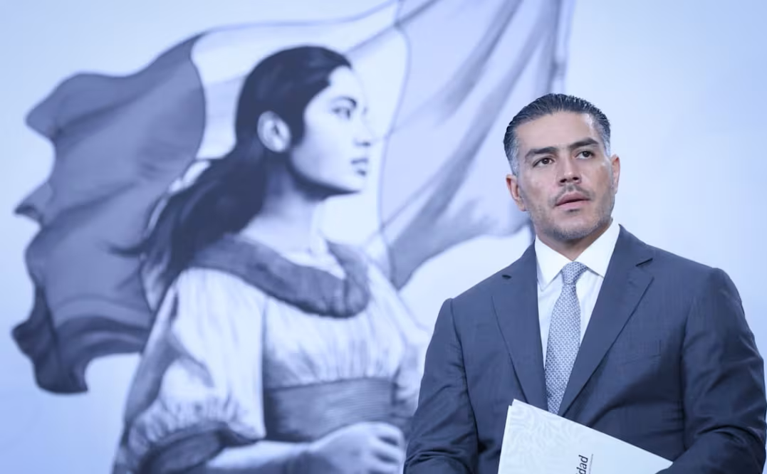 Harfuch se descarta rumbo a 2030; asegura que la SSPC no permite "agenda paralela"
