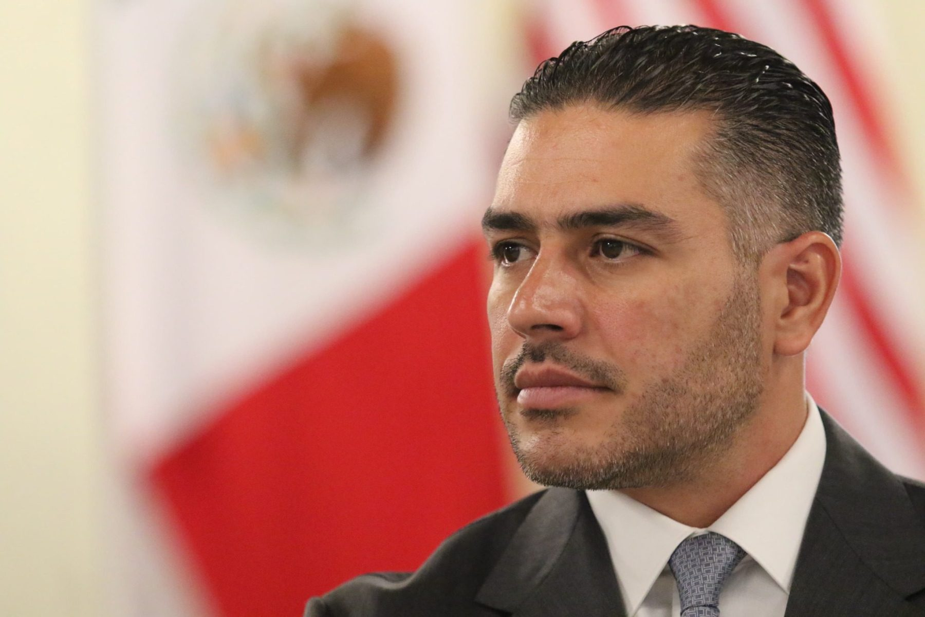 Harfuch se descarta rumbo a 2030; asegura que la SSPC no permite "agenda paralela"
