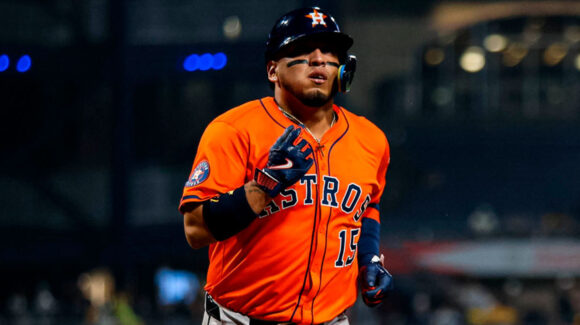 Paredes conecta su sexto jonrón y los Astros salen con la serie en su visita a los Rangers