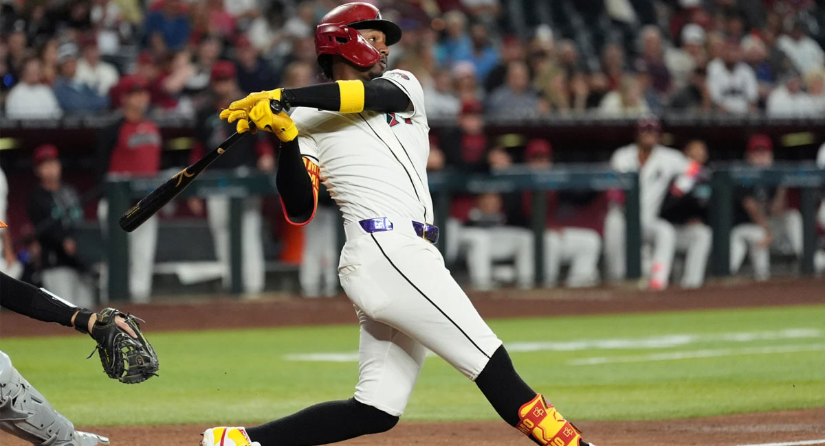 Perdomo respondió con el madero para ayudar su equipo a llevarse el triunfo