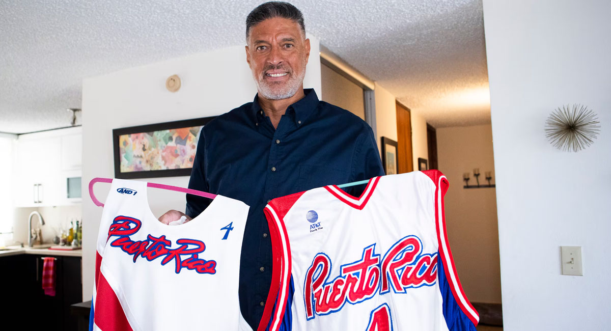'Piculín' defendió durante muchos años el jersey boricua