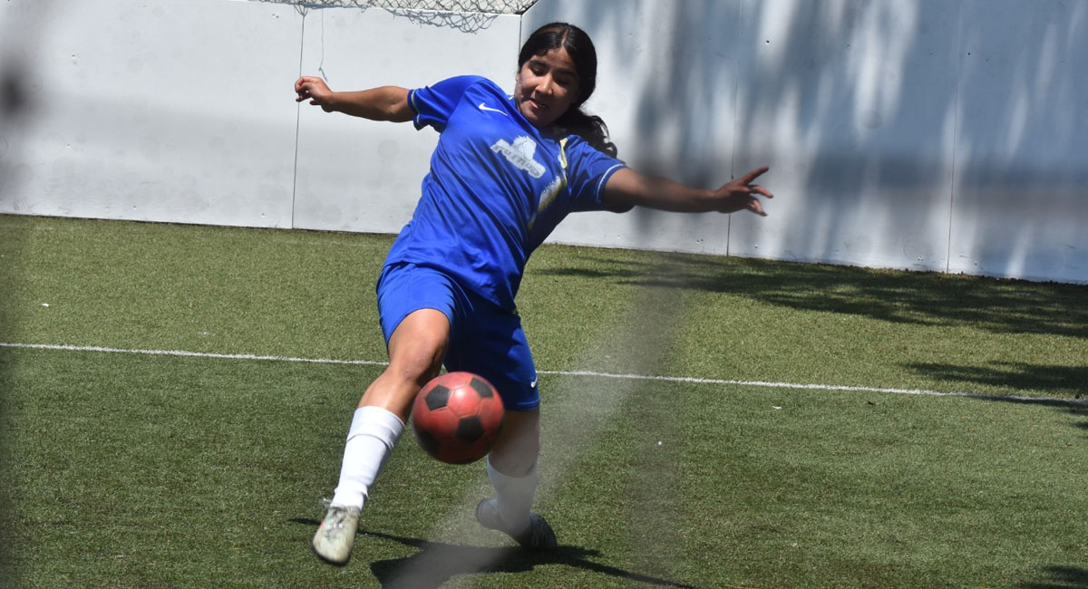 Las Potras impusieron su jerarquía dentro de la cancha