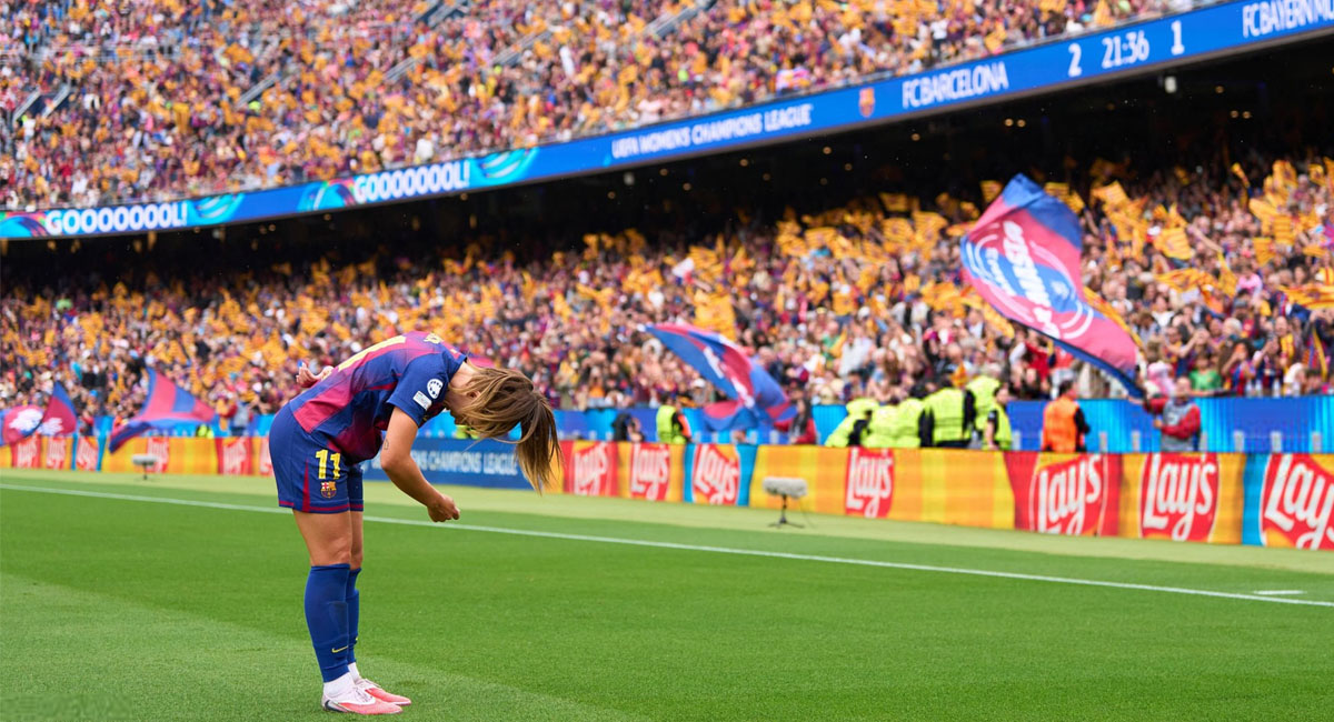 Alexia se despide como una leyenda del Barcelona Femenil