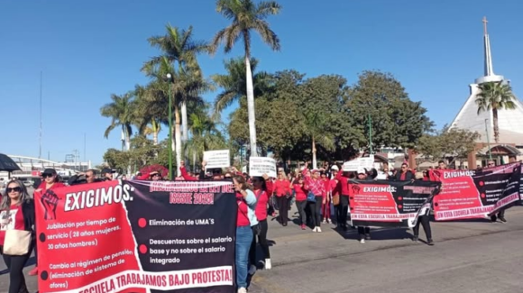 Participación en paro nacional dependerá de decisión de cada docente en Sonora