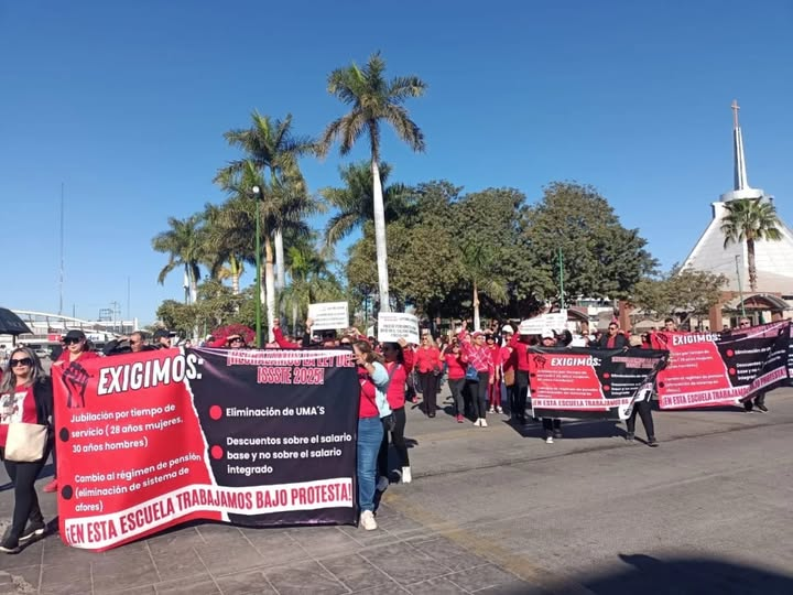 Participación en paro nacional dependerá de decisión de cada docente en Sonora