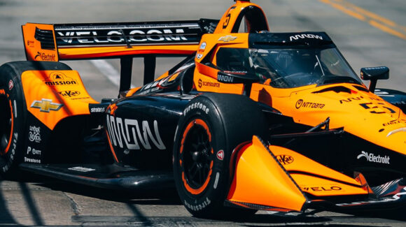 ‘Pato’ O’Ward cede terreno en la IndyCar Series; el mexicano arrancará séptimo en el GP de Detroit