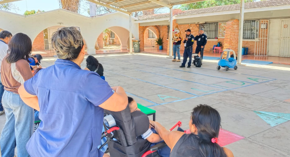 Promueven cultura de proximidad social con actividades preventivas en planteles educativos de Cajeme