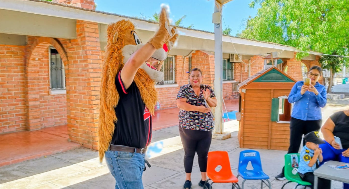 Promueven cultura de proximidad social con actividades preventivas en planteles educativos de Cajeme