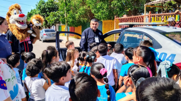 Promueven cultura de proximidad social con actividades preventivas en planteles educativos de Cajeme