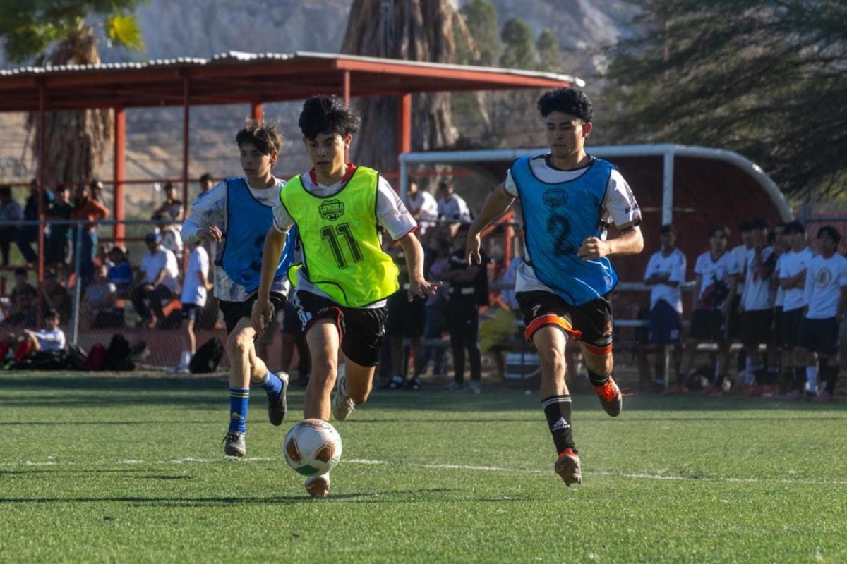 Pumas realiza exitosas visorías en Hermosillo
