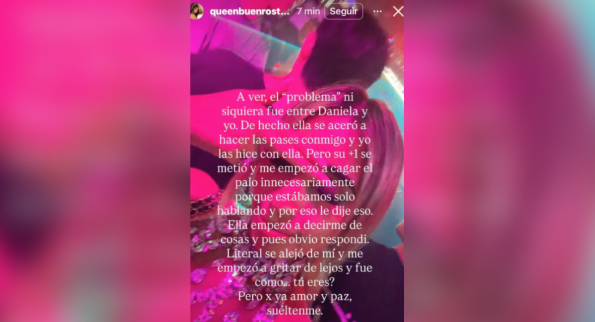 Queen Buenrostro niega qué se peleó con La Bebeshita