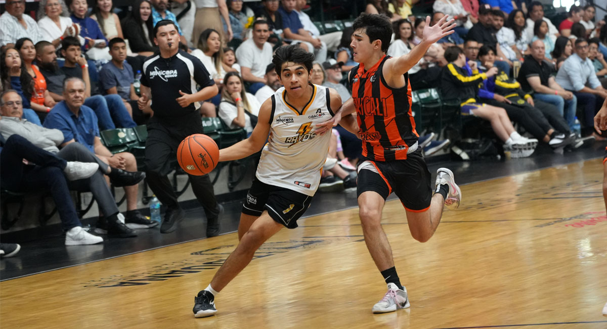 Los juveniles brindaron grandes jugadas a lo largo del torneo