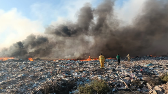 Huatabampo busca mejorar el manejo de la basura, con un nuevo relleno sanitario