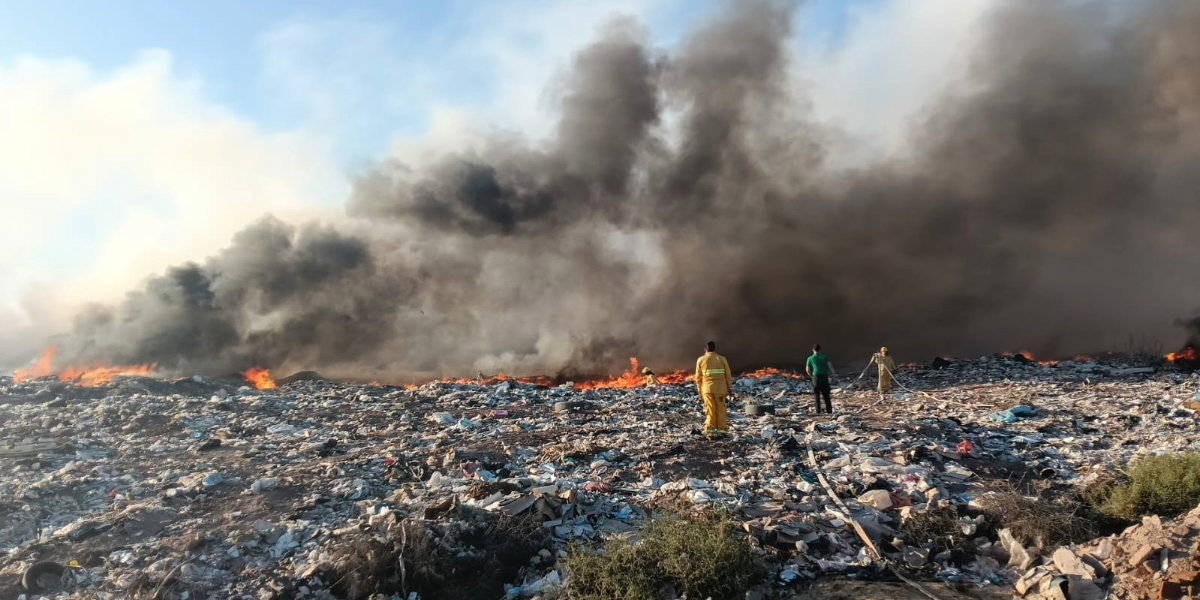 Huatabampo busca mejorar el manejo de la basura, con un nuevo relleno sanitario
