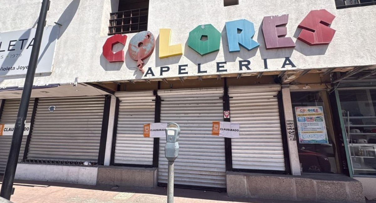 Reabren negocios en el Centro de Hermosillo tras concluir clausuras municipales