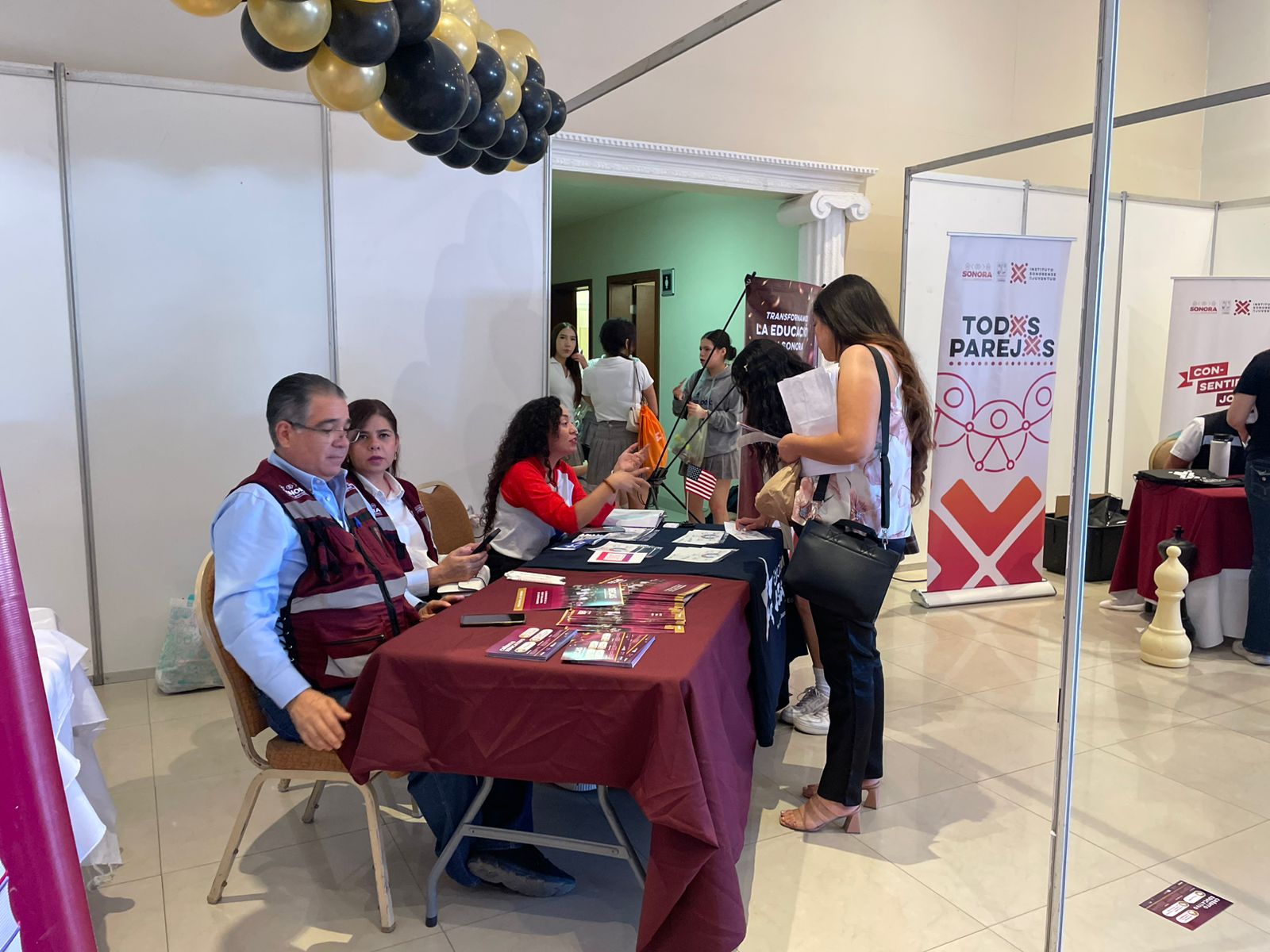 Realizó SEC la Ruta Universitaria para orientación de estudiantes