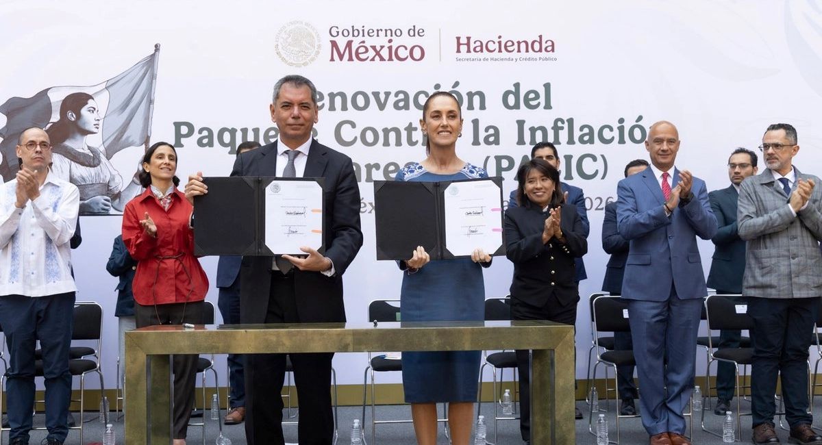 Renuevan PACIC para contener precios
