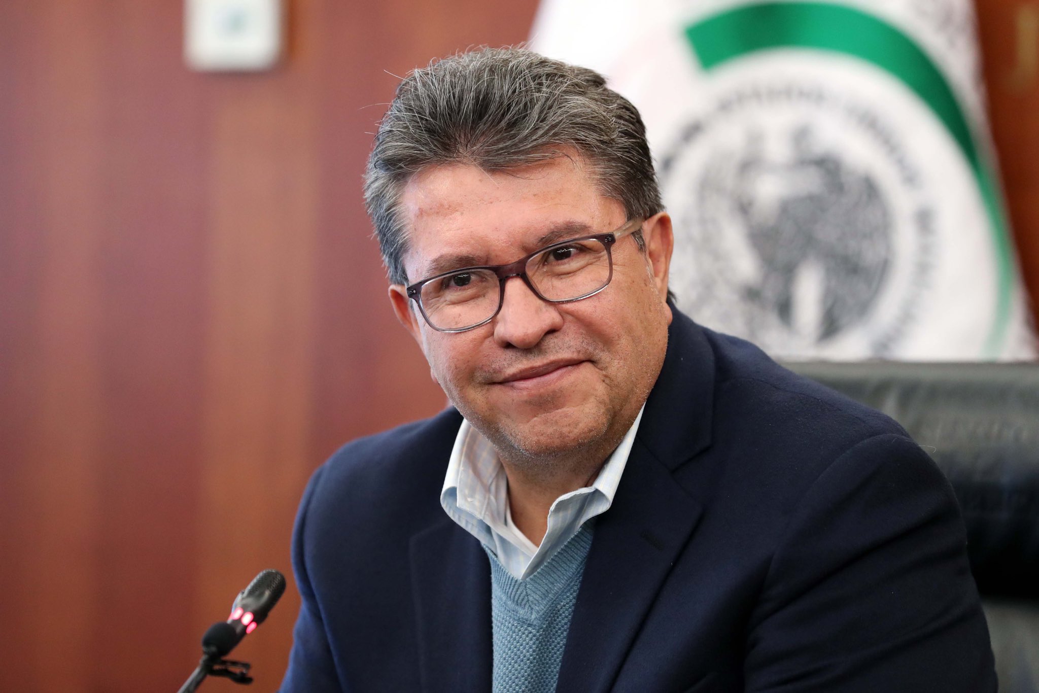 Ricardo Monreal adelanta votación de reformas al Poder Judicial en Congreso de la Unión.
