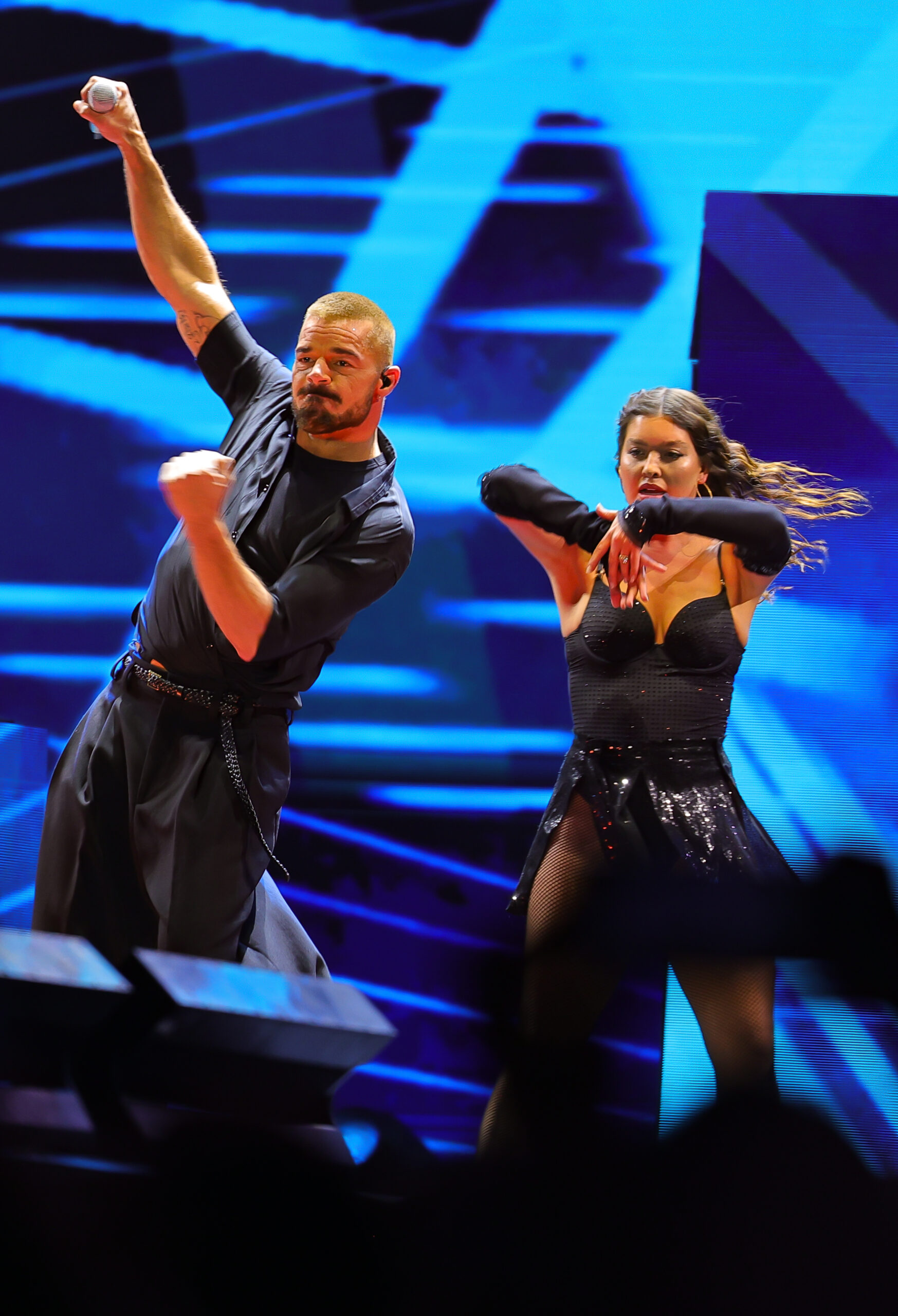 Ricky Martin emocionó a miles de asistentes en la Explanada de las Estrellas