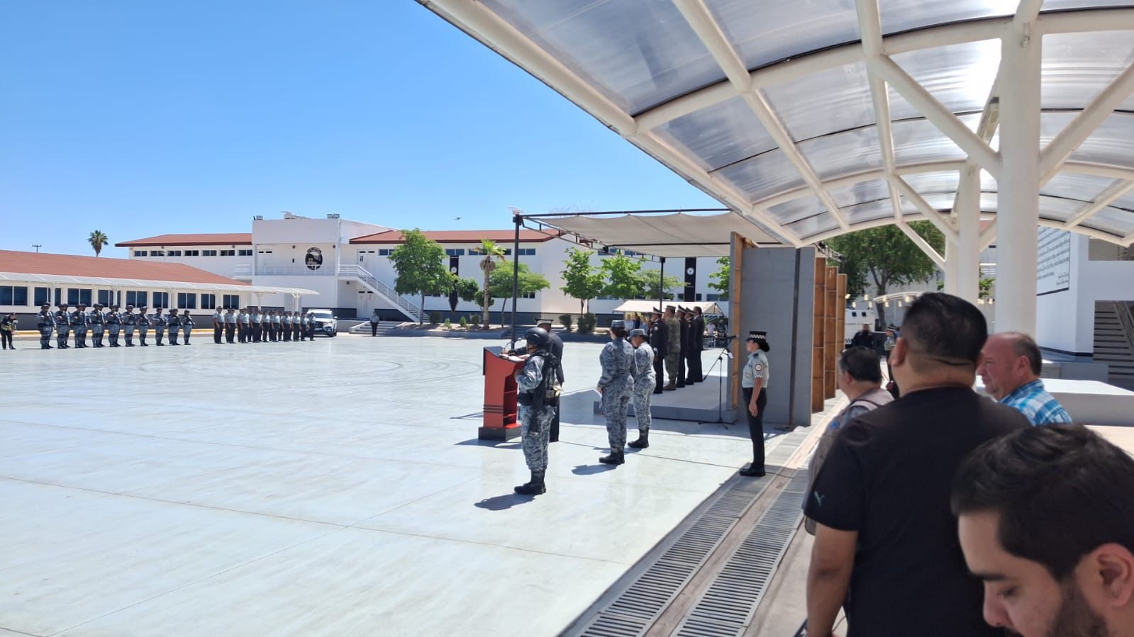 Guardia Nacional tiene nuevo mando en Hermosillo