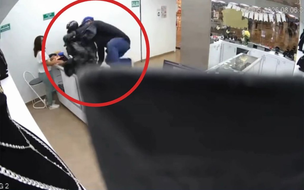 Dan gran golpe: desconocidos roban una joyería de Nuevo León y se llevan 115 mil dólares.