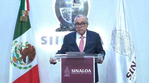 Mexico niega ficha roja de Interpol contra el exgobernador Rubén Rocha Moya