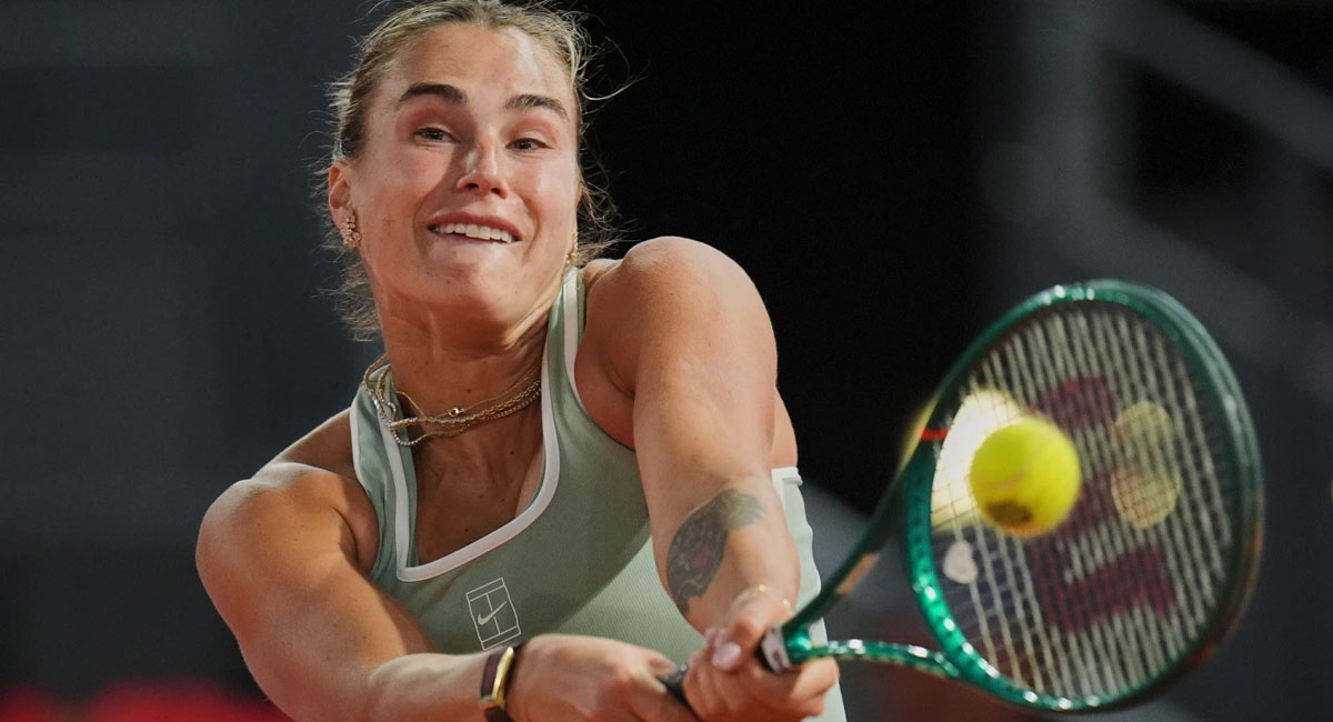 Sabalenka es otra de las grandes tenistas que han levantado la voz