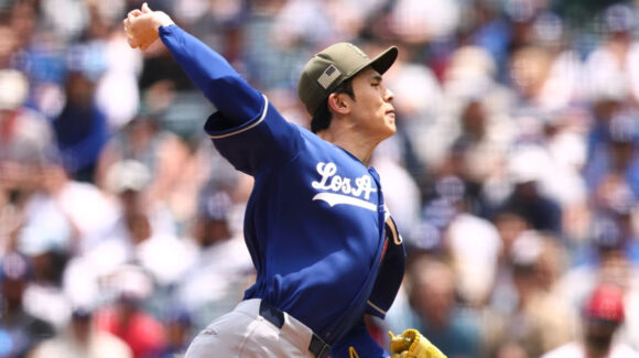Sasaki luce en la loma, Ohtani batea tres hits y los Dodgers limpian la serie ante los Angels