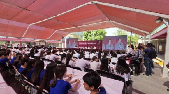 SEC: Gobierno de Sonora participa en Clase Masiva de Matemáticas ‘Aprendizaje que se vive’