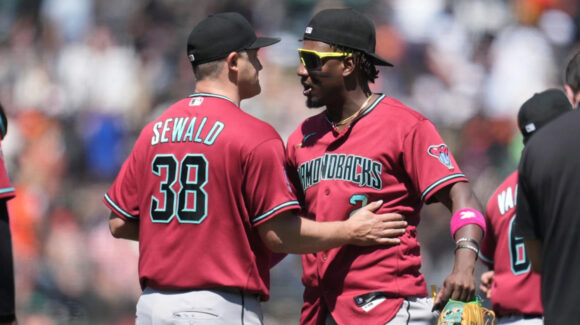 MLB: Los Diamondbacks continúan imparables; se impone a los Giants y barren la serie