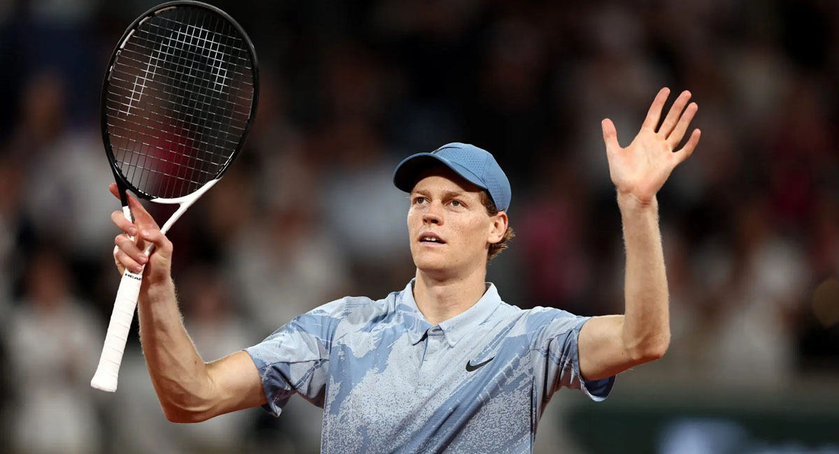 El número uno del mundo mantiene su buen momento en el tenis