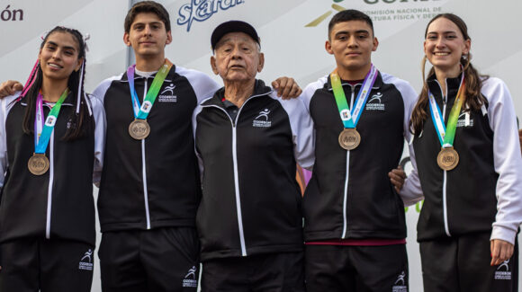 Sonora logra histórico tercer lugar en atletismo en la Olimpiada Nacional 2026