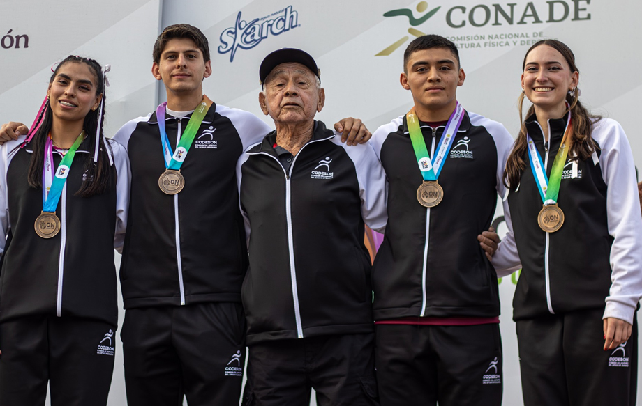 Sonora logra histórico tercer lugar en atletismo en la Olimpiada Nacional 2026