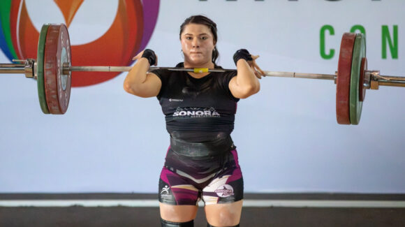 Sonora cierra actuación en levantamiento de pesas de Olimpiada Nacional con ocho medallas