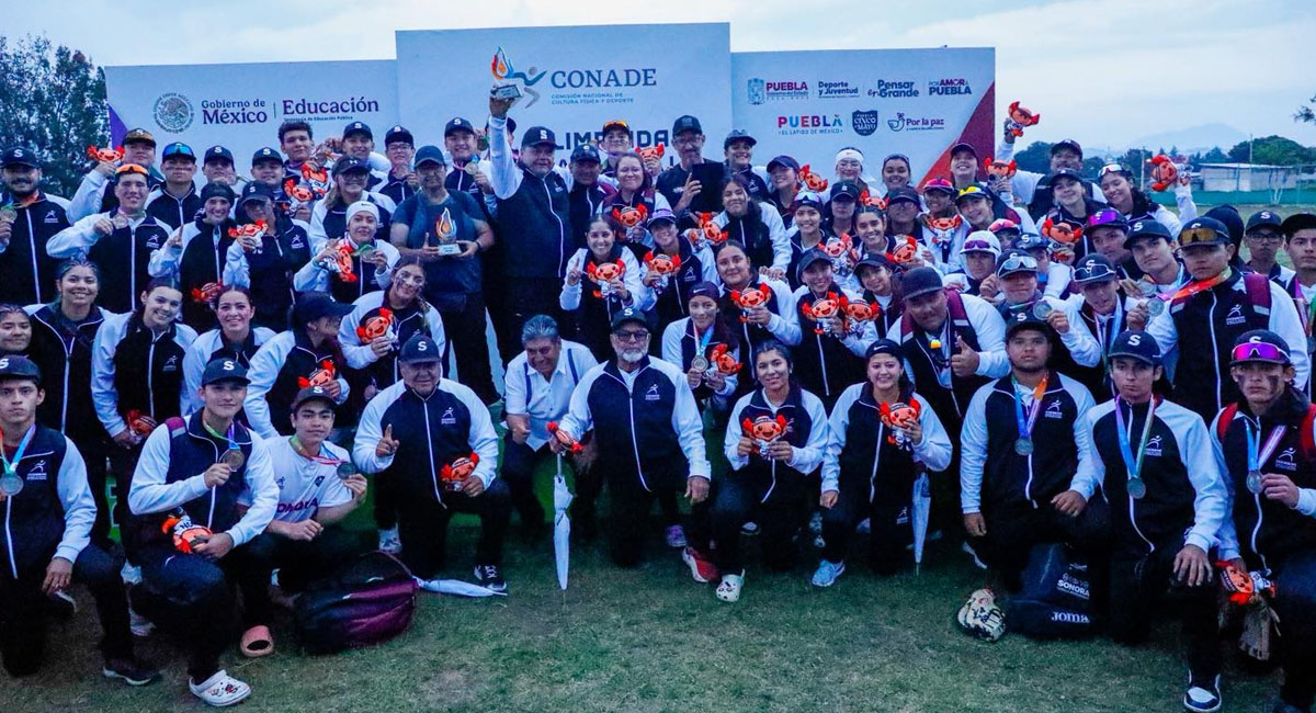 Los equipos sonorenses brillaron de nueva cuenta en el softbol