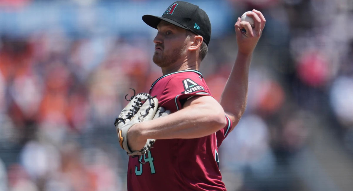 Soroka se apuntó el triunfo en contra de los Giants