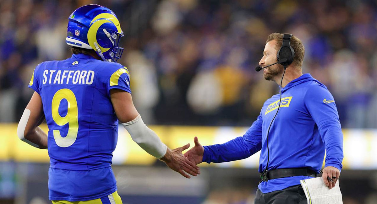 McVay tiene plena confianza en su mariscal de campo