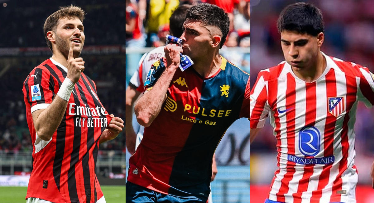 Santiago Giménez, Johan Vásquez y Obed Vargas se incorporarán a los entrenamientos de la Selección Mexicana