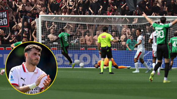 ‘Santi’ Giménez no reacciona; AC Milan cae ante Sassuolo y su crisis goleadora se agrava