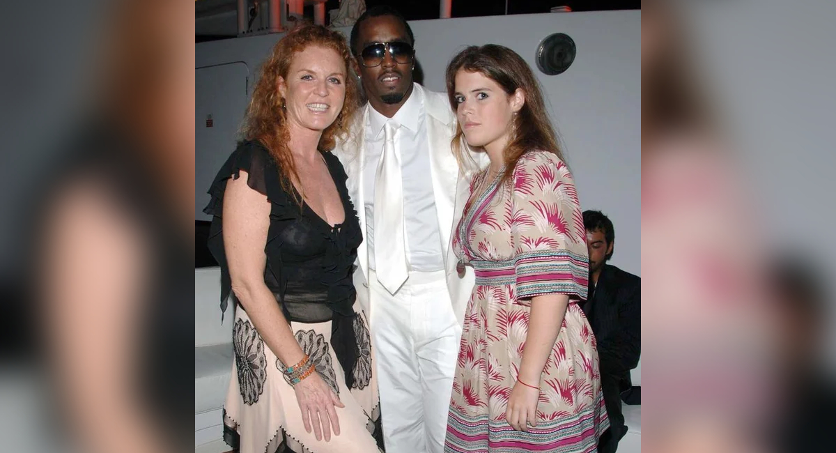 Sarah Ferguson tenía cercana relación con Sean Diddy Combs