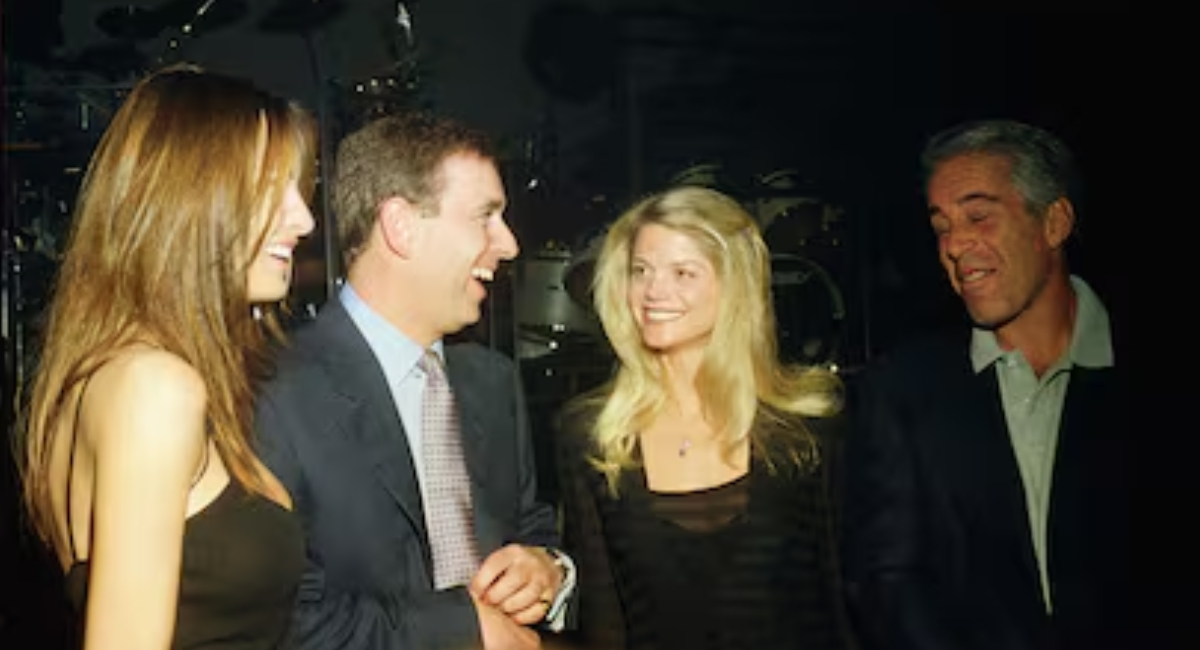 Sarah Ferguson ya ha sido acusada de relacionarse con Jeffrey Epstein y saber de su red de tráfico sexual